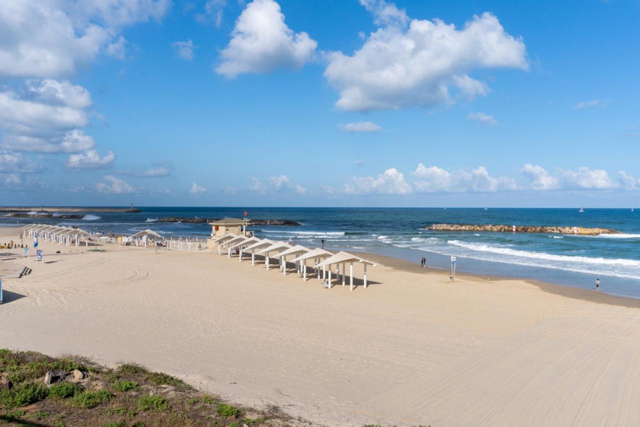 Beachfront Boutique Apartment Herzelia Exteriér fotografie