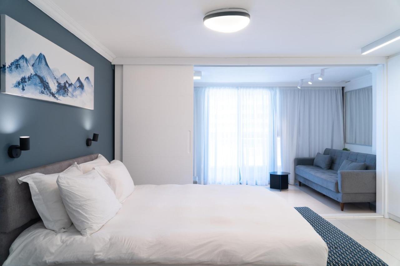 Beachfront Boutique Apartment Herzelia Exteriér fotografie