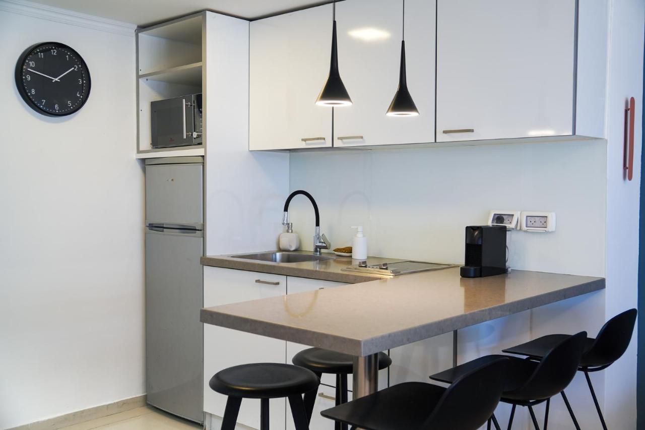 Beachfront Boutique Apartment Herzelia Exteriér fotografie