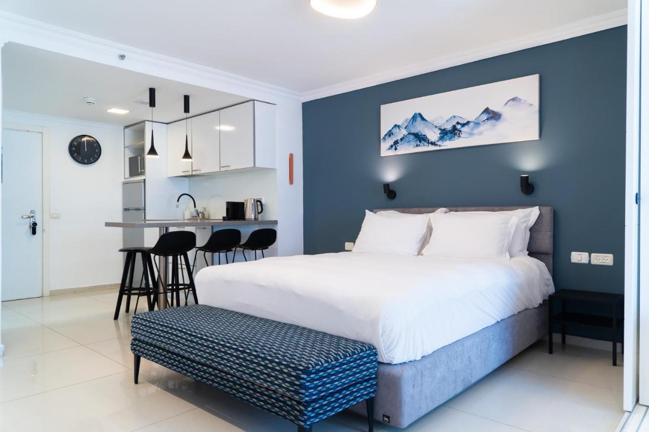 Beachfront Boutique Apartment Herzelia Exteriér fotografie